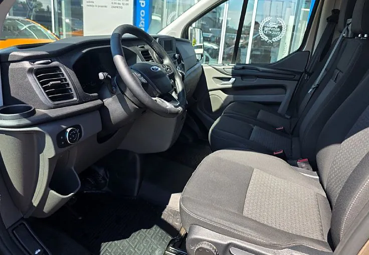 Zunanja slika - Ford E-Transit Custom - Transit Custom kombi Trend 8+1 - 11