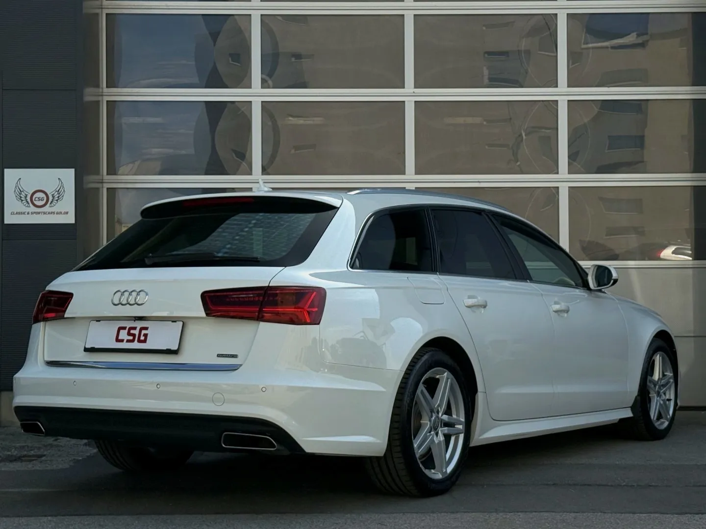 Zunanja slika - Audi A6 - 2.0 TDI quattro S tronic Zračno|Webasto|LED|Kljuka - 6