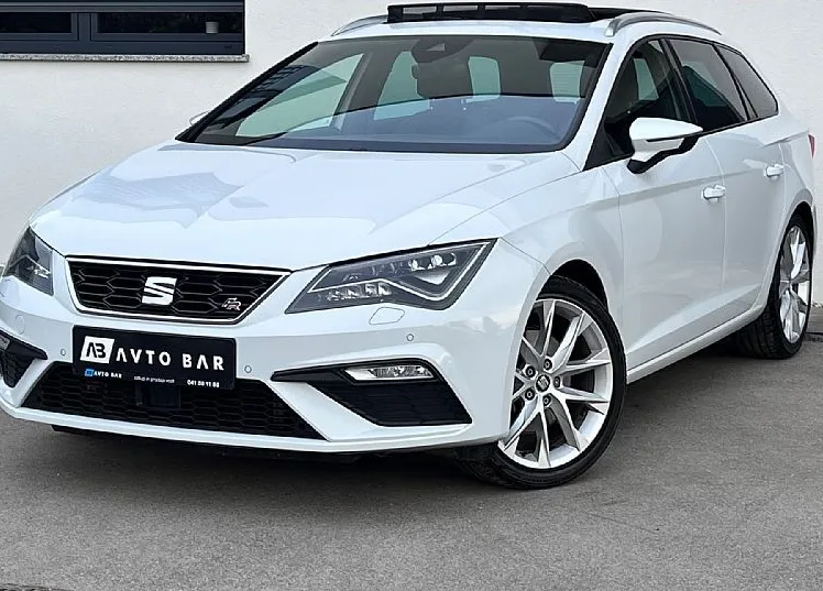 Zunanja slika - Seat Leon - 2.0 TDI+FR LINE+PANORAMA+KAMERA+LED+F1+AMBI+DSG... - 1