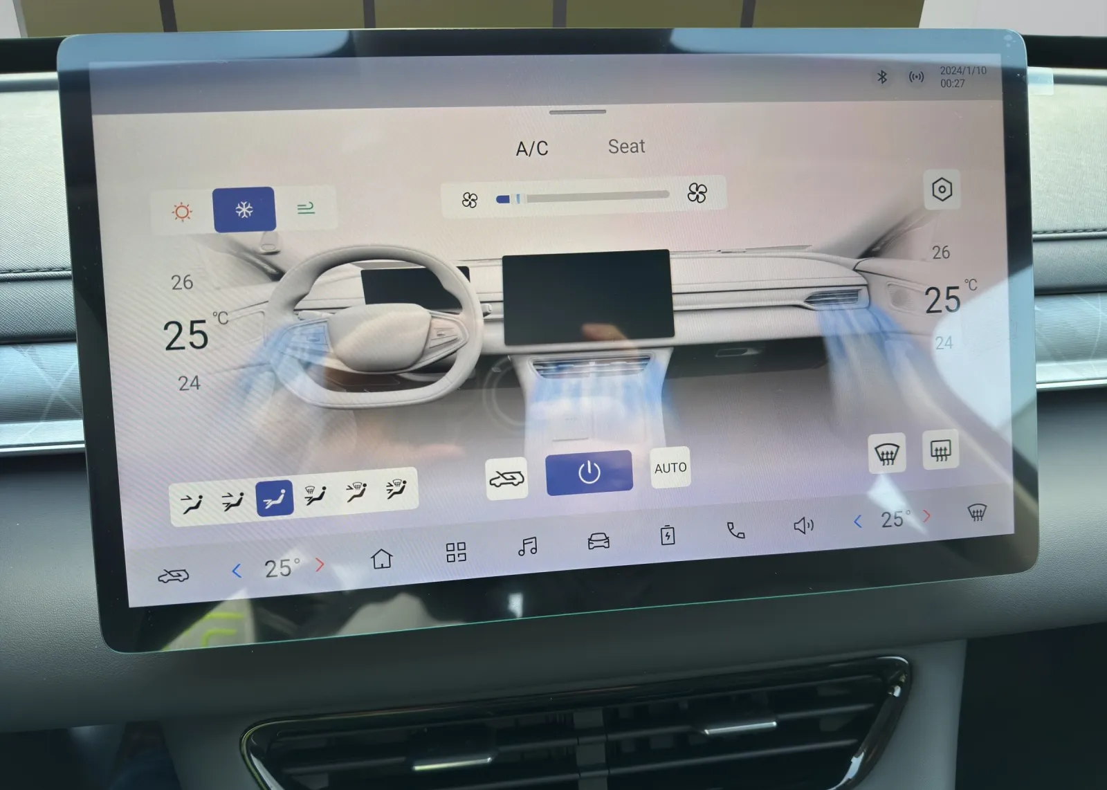 Zunanja slika - Forthing Xinghai S7 - 56.8 kWh + 360kamera + RADAR + PANORAMA + ADAS - 10