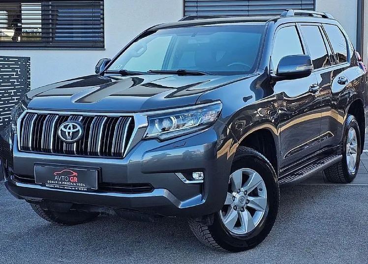 Zunanja slika - Toyota Land Cruiser - 2.8 D-4D AWD Premium-Le 165.000 km- EL.Sede  382 i-K - 16
