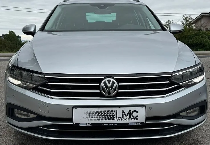 Zunanja slika - Volkswagen Passat - Variant 2.0 TDI 150ks °DSG° °FULL-LED° °KAMERA° °KLJUKA° - 2