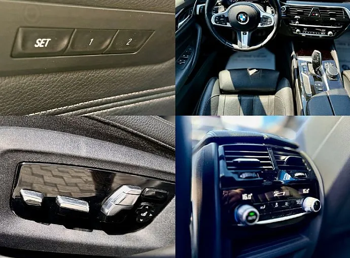 Zunanja slika - BMW Serija 5 - Touring: 530D XDRIVE | Bogata oprema | H K | Pano | HUD - 11