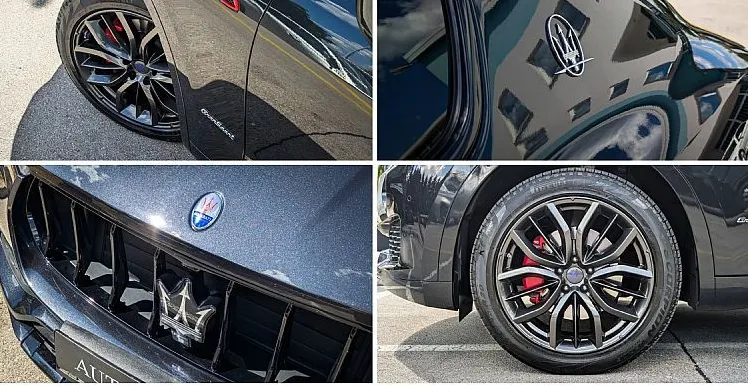 Zunanja slika - Maserati Levante - Diesel GRANSPORT SERVISNA KNJIGA POTRJENA - 10