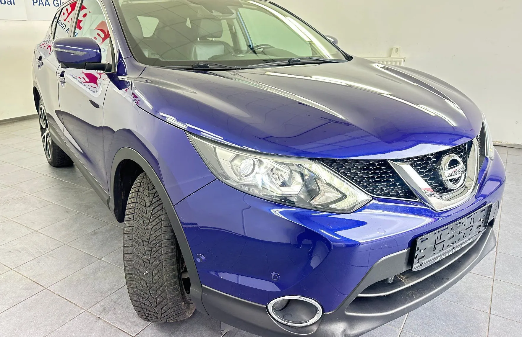 Zunanja slika - Nissan Qashqai - 1.6 dCi.Tekna.130.am.4x4.usnje.kamera.navi.117.000 - 1