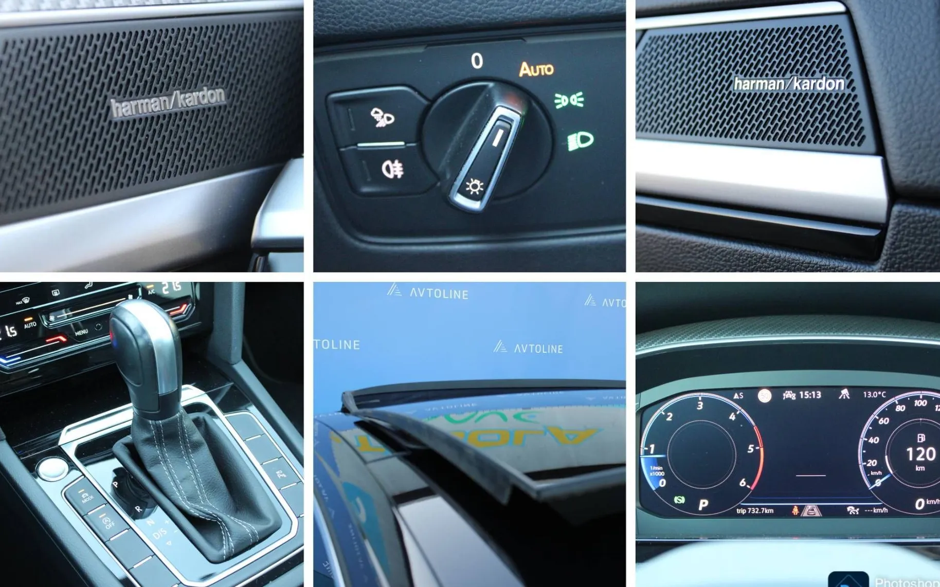 Zunanja slika - VW Arteon - 2.0TDI 4MOT.147kW R-LINE HARMAN K PANO KAM360 AM - 16