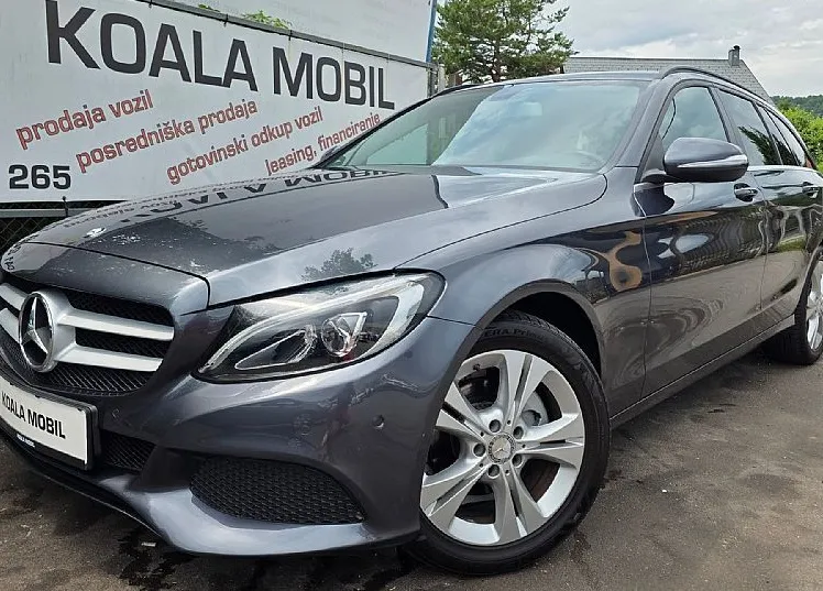 Zunanja slika - Mercedes-Benz C-Razred - C 200 BlueTEC EXCLUSIVE LED-NAVI-KAMERA-ALU - 1