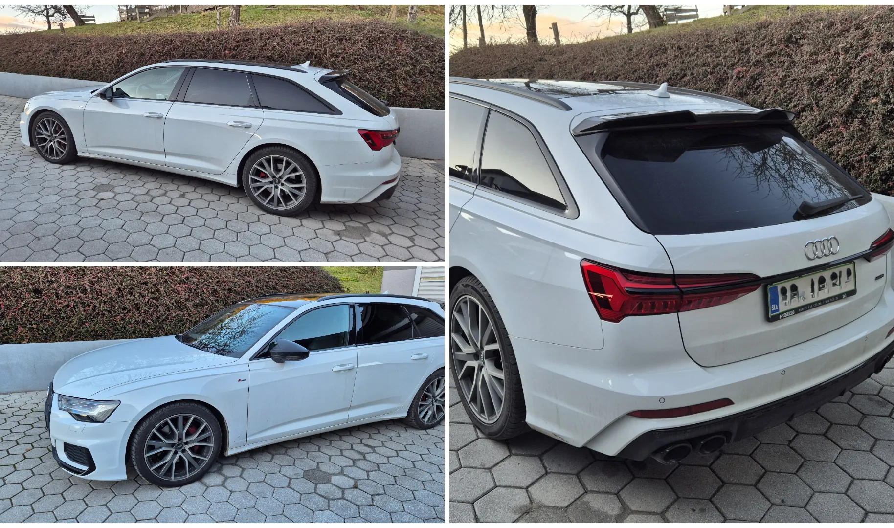 Zunanja slika - Audi A6 - Avant 50 TDI quattro Tiptronic - 1
