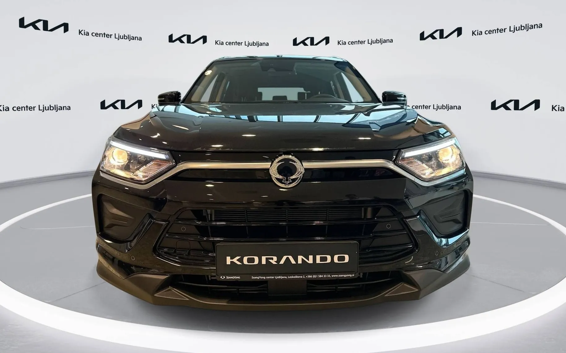 Zunanja slika - SsangYong Korando - 1.5 T-GDi Style 2WD MT... - 2