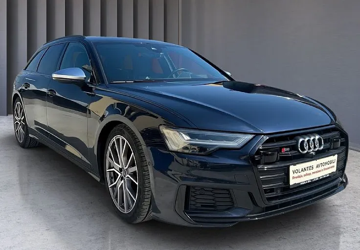 Zunanja slika - Audi S6 - Avant TDI Tiptronic - 2
