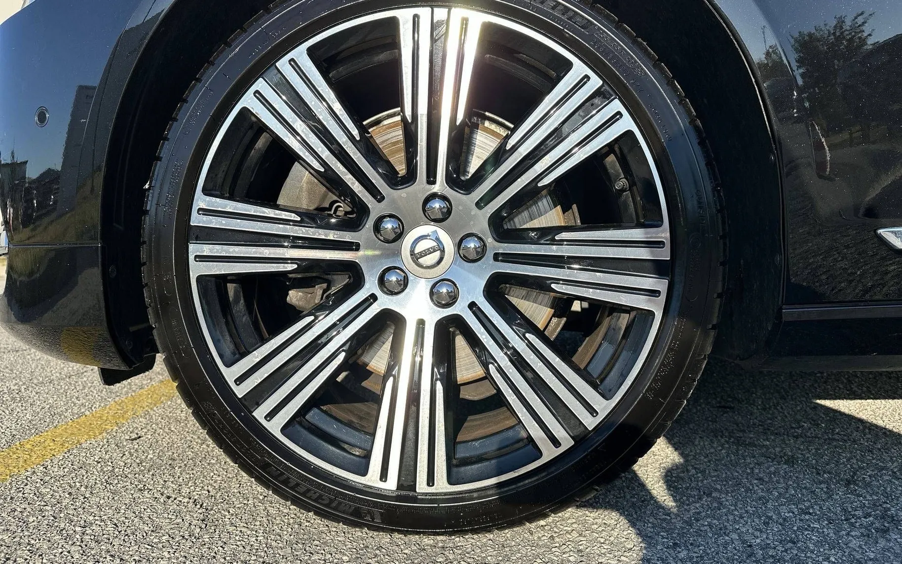 Notranja slika - Volvo S90 - B5D AWD Inscription Avt. ACC, BLISS, zračno,... - 9