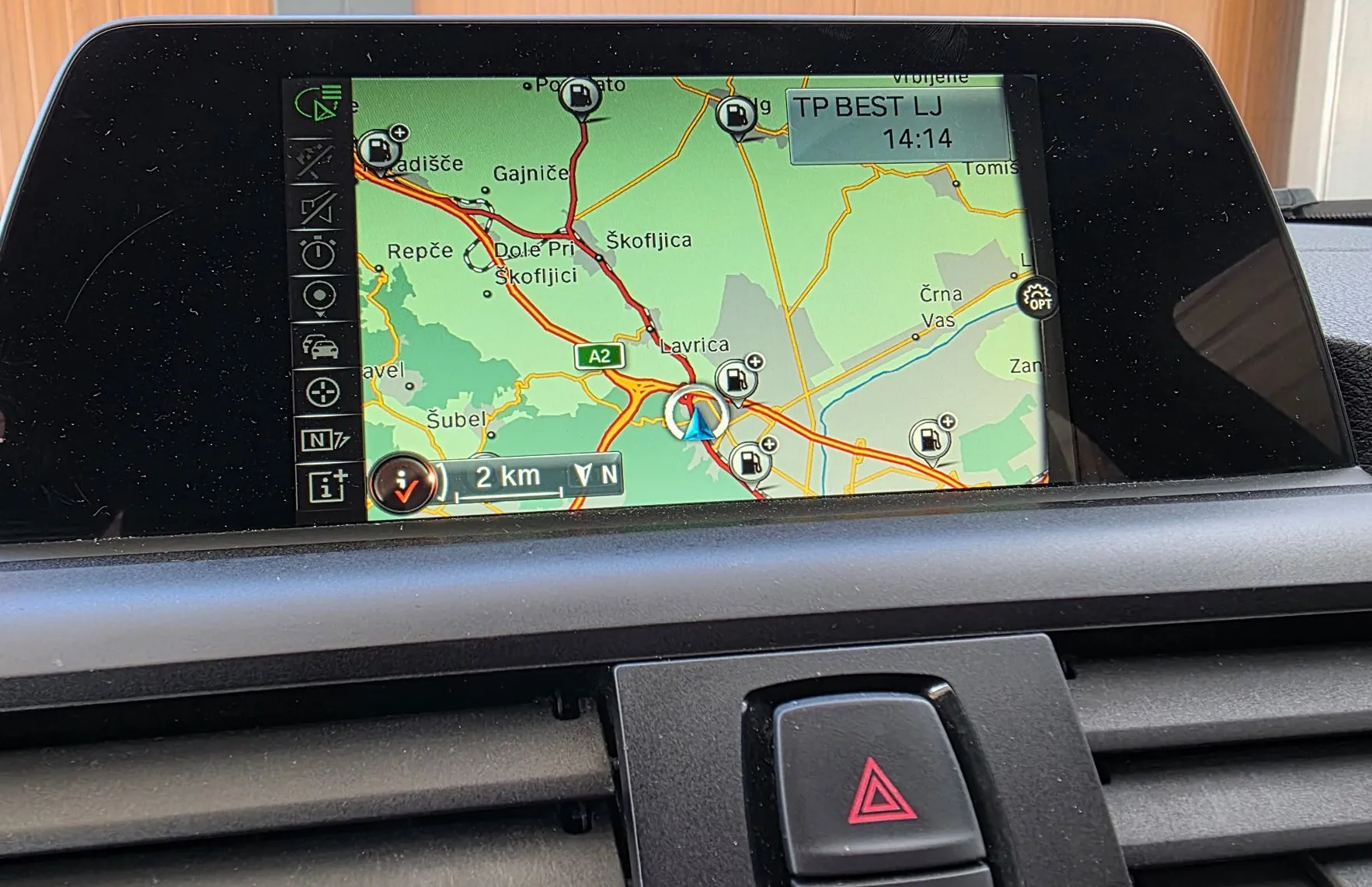 Zunanja slika - BMW Serija 1 - : 118d Sport - LED - TEMP. - GR. SED. - NAVIGACIJA - 11