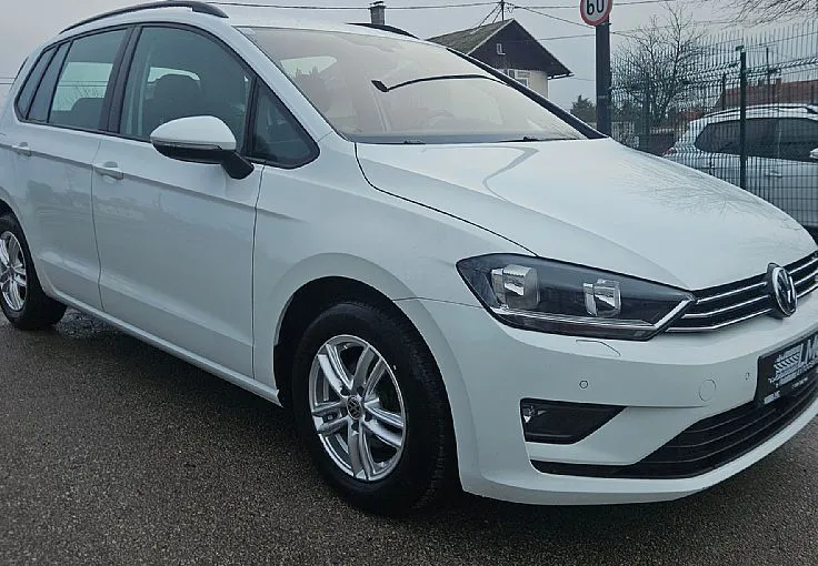Zunanja slika - Volkswagen Golf - Sportsvan 1.2 TSI 110ks COMFOTLINE °2x PDC° °RADAR TEMPOMAT - 4