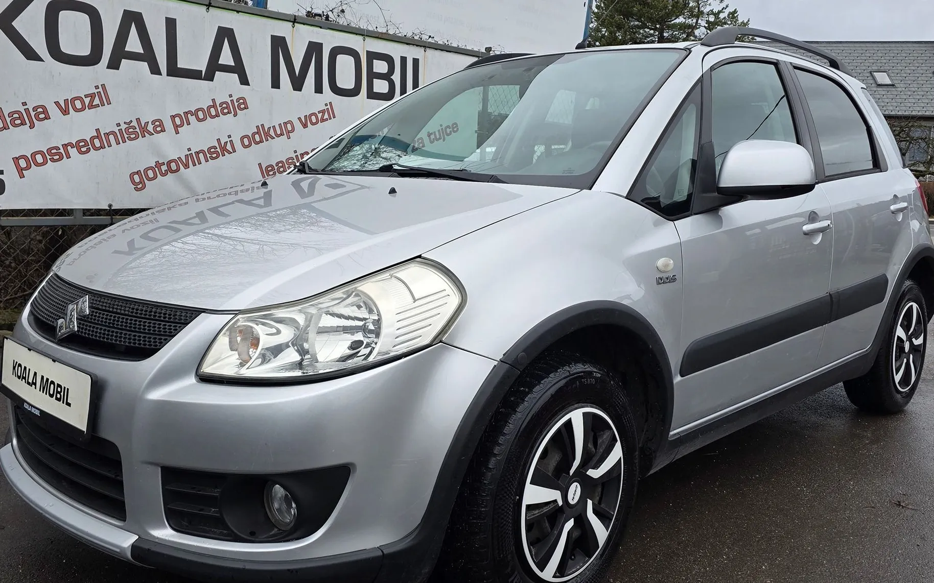 Zunanja slika - Suzuki SX4 - 1.9 TD COMFORT+ 4X4 ABS.KLIMA.CD  LEPO OHRANJEN - 17