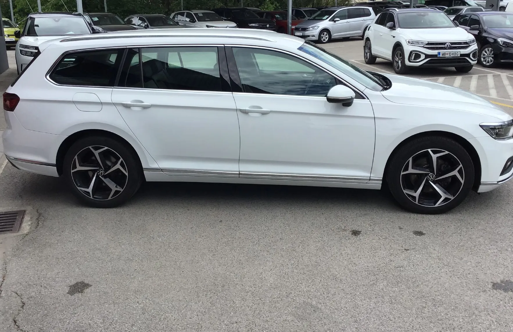 Zunanja slika - Volkswagen Passat - Variant 2.0 TDI BMT SCR Elegance DSG - 4