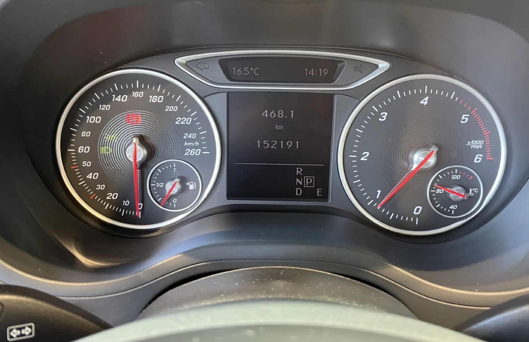 Zunanja slika - Mercedes-Benz B-Razred - B 180 CDI - 16