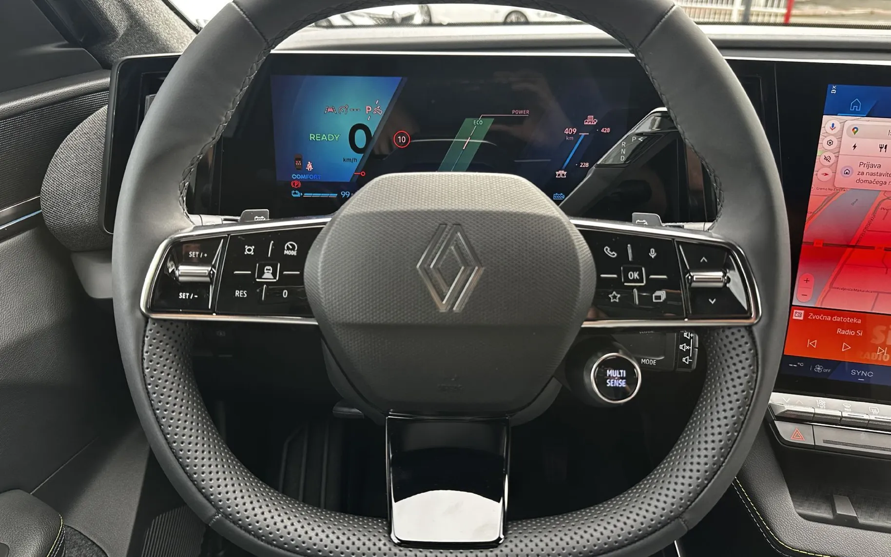 Zunanja slika - Renault Scénic - Scenic Techno E-Tech Electric 170 Comfort range - 11