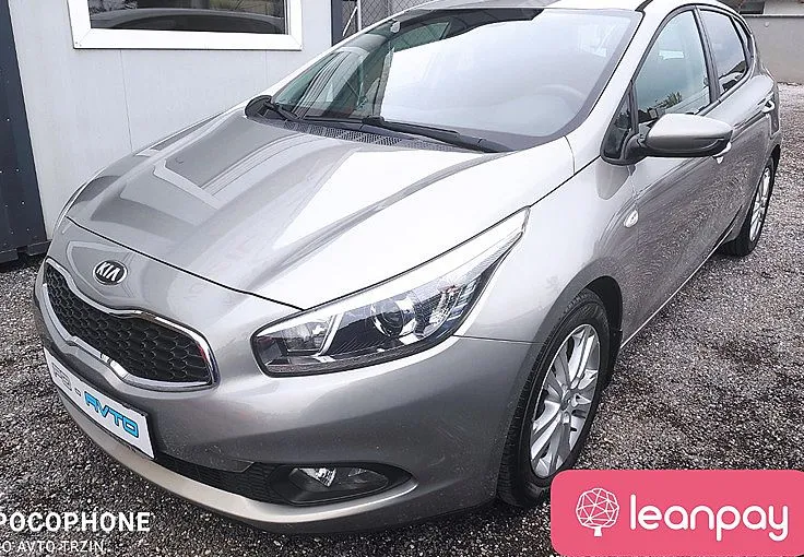 Zunanja slika - KIA Ceed - 1.4 CRDi-94.000KM-SLO-2.LASTNIK-PDC-USB-ODLIČEN - 1
