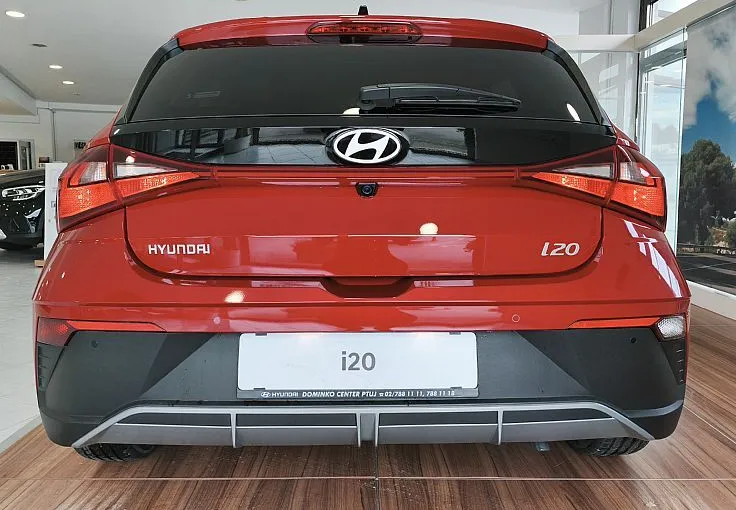 Zunanja slika - Hyundai i20 - 1.0 T-GDI LIFE-REZ.KOLO-NAVI-DAB-LED-APPLE-VIDEO - 5