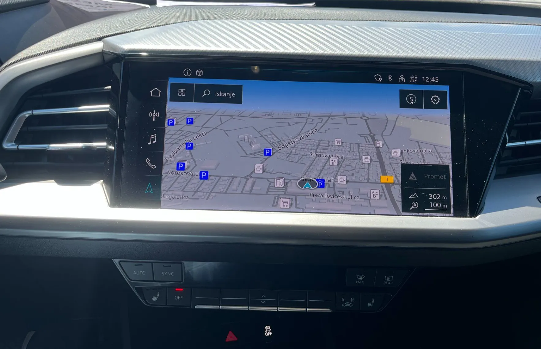 Zunanja slika - Audi Q4 - e-tron 50 e-tron quattro S Line 220kw.LED.USNJE.2X PDC - 18