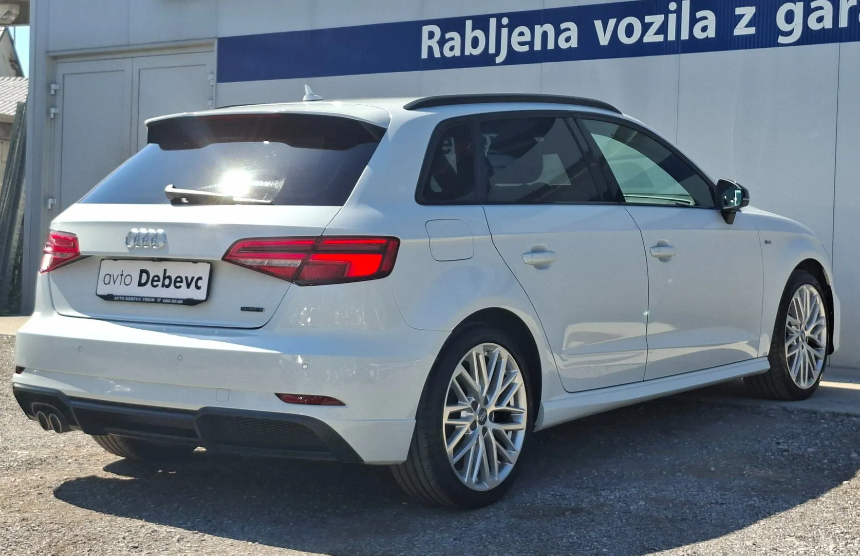 Zunanja slika - Audi A3 - Sportback quattro 2.0 TDI S-line S tronic - 4