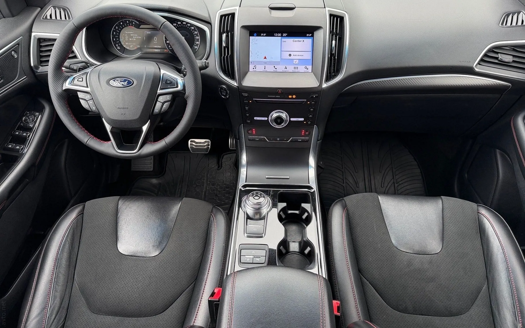 Notranja slika - Ford Edge - AWD 2.0 EcoBlue ST-Line Avt.-20 COL-Keyless-ACC - 10