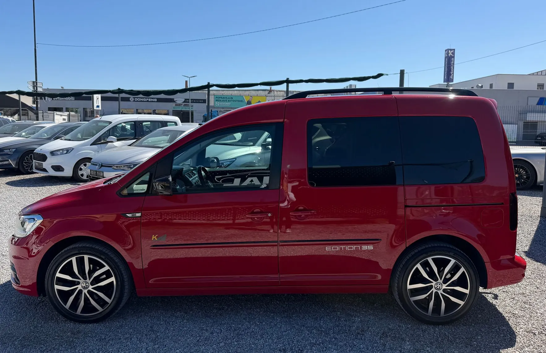 Zunanja slika - VW Caddy - 2.0 TDI 35 EDITION-SLO-ACC-FULL LED-ALU17COL - 5