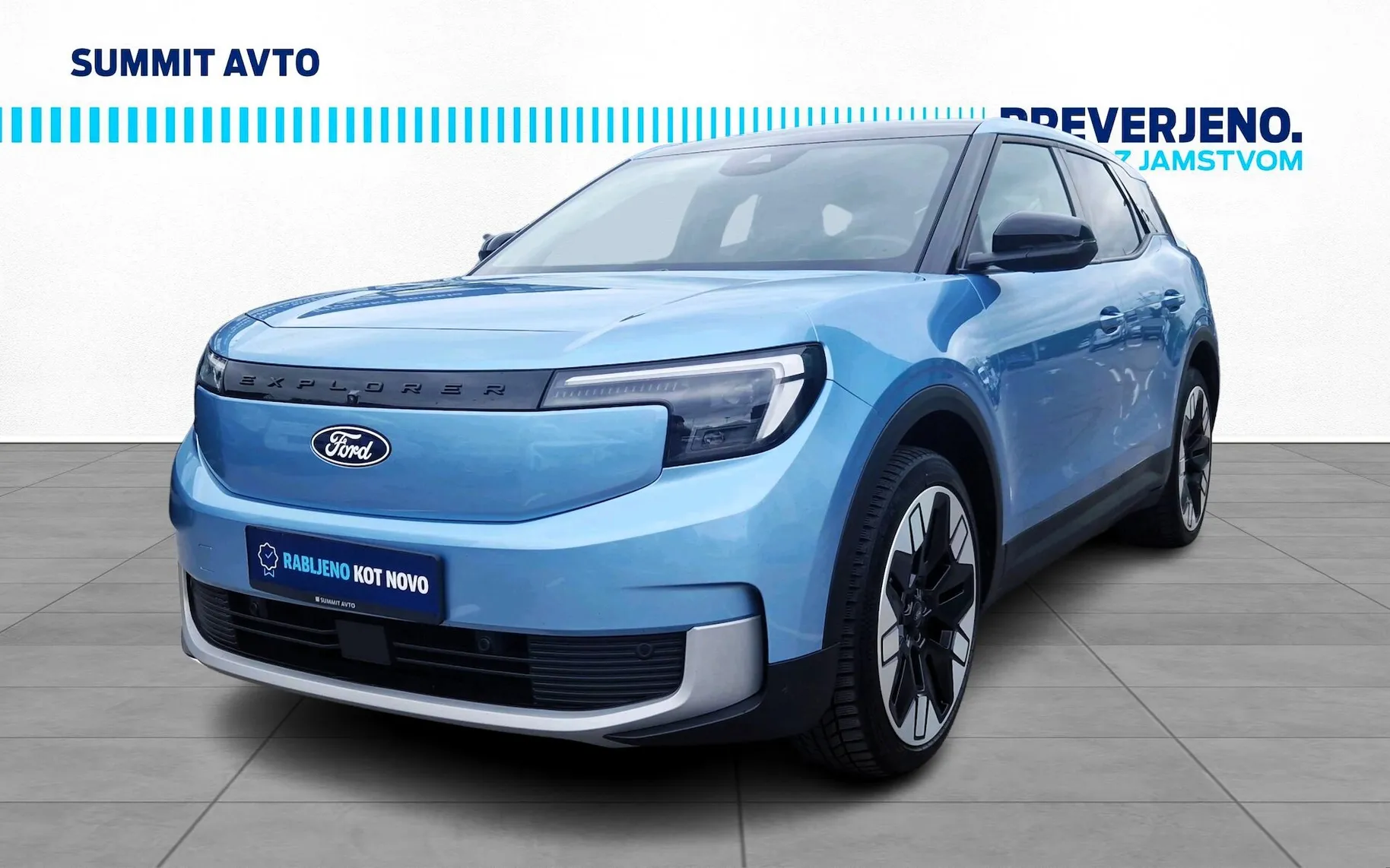 Zunanja slika - Ford Explorer - PREMIUM AWD 340KM PODALJŠAN DOSEG-SLO-PANORAM-360o - 1