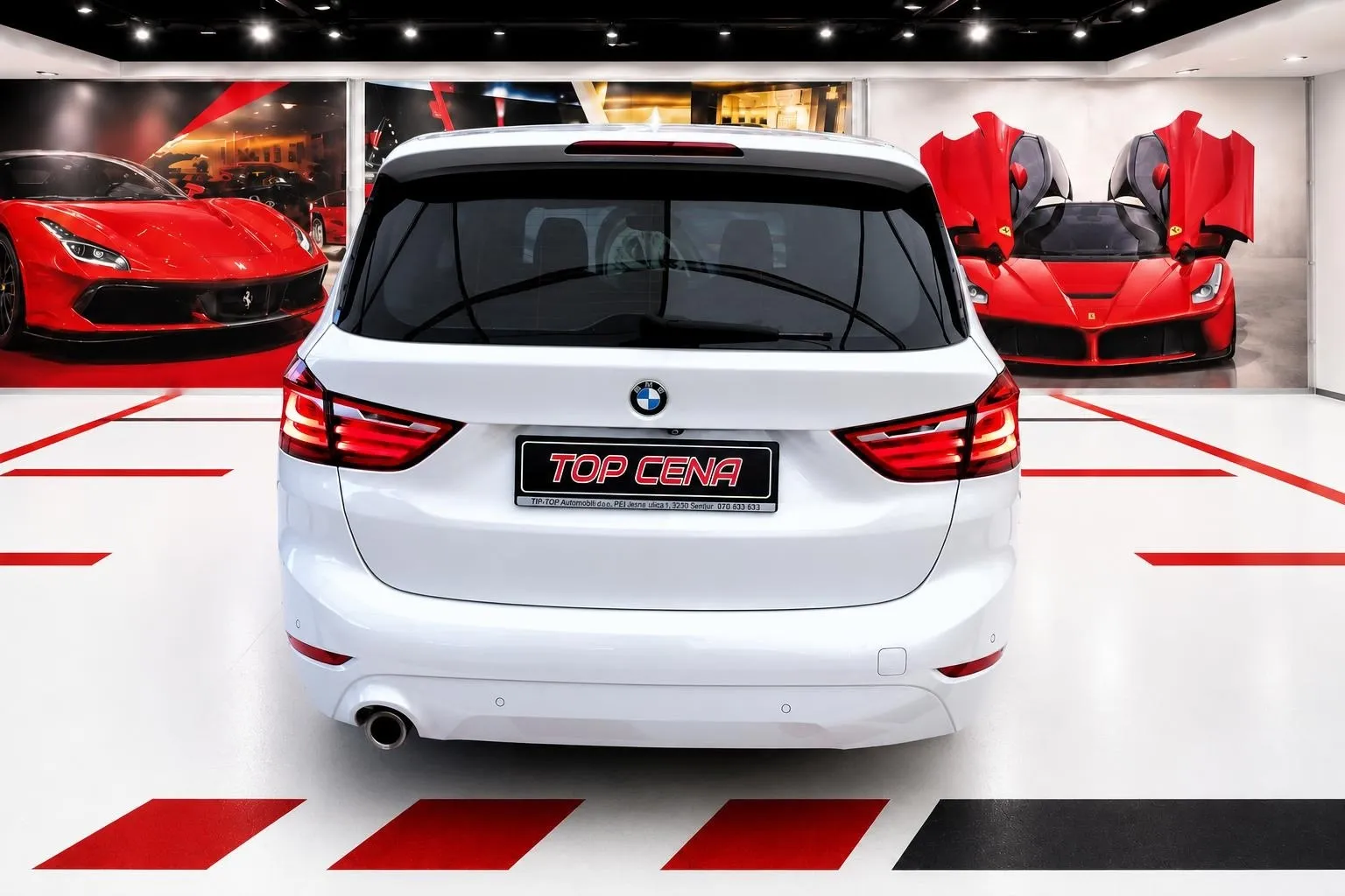 Zunanja slika - BMW serija 2 Gran Tourer: - 216i  FULL LED ALU 17 NAVI KAMERA PERLA 1.LASTNI.. - 4