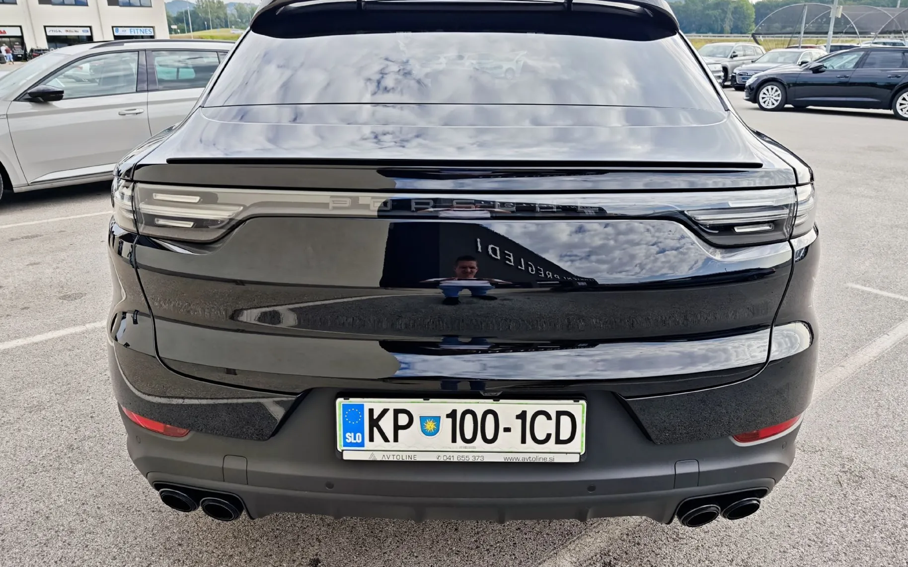Zunanja slika - Porsche Cayenne - Coupe 3.0 V6 BOSE HEAD UP NIGHT PAKET KAM PANO 21COL - 5