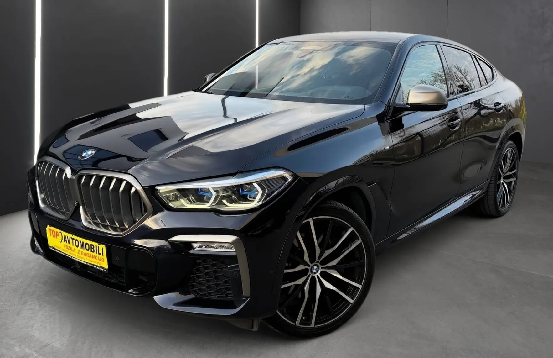 Zunanja slika - BMW X6 - serija : xDrive M50d M PAKET KAMERA NAVI TOP - 2