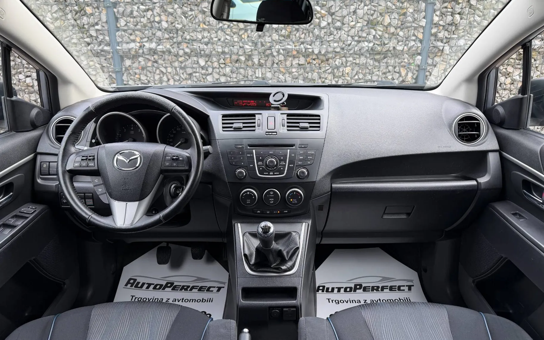 Zunanja slika - Mazda Mazda5 - 1.8i | 7. sedežev | KLJUKA | PDC | - 10