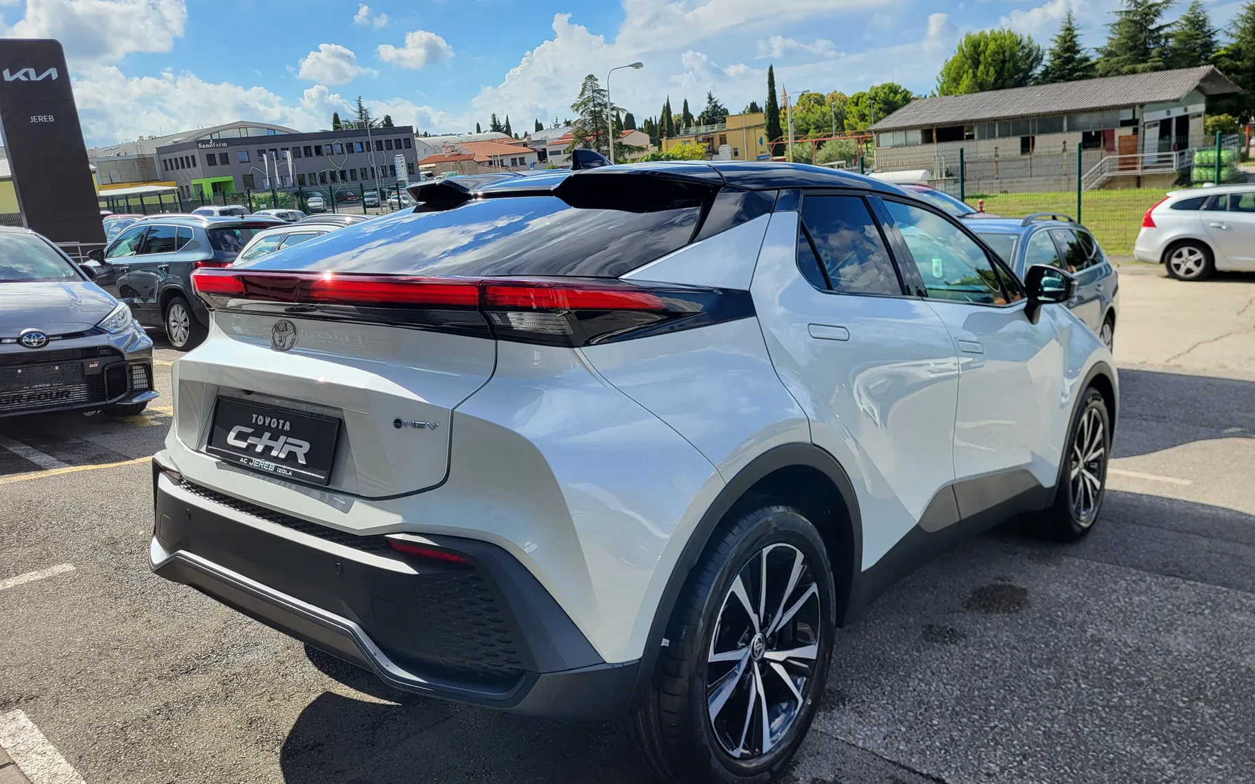 Zunanja slika - Toyota C-HR - C-HR - 5