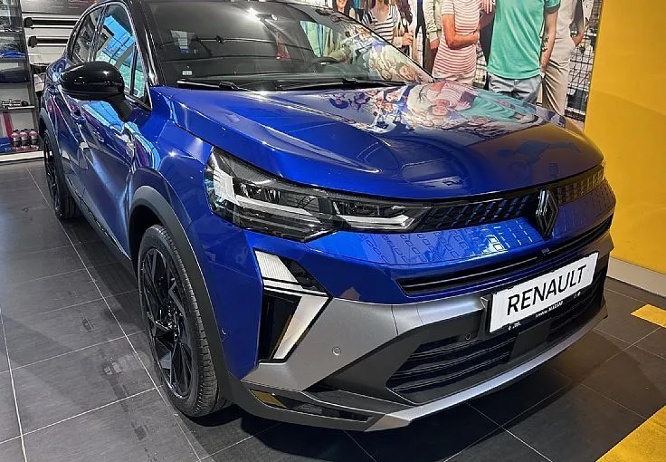 Zunanja slika - Renault Captur - E-Tech HEV 145 esprit Alpine + My Revision - 1