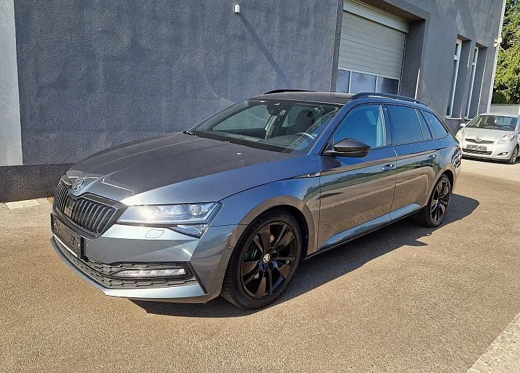 Zunanja slika - Škoda Superb - Combi 2.0 TDI Sportline -ACC-NAVIGACIJA-LED... - 1