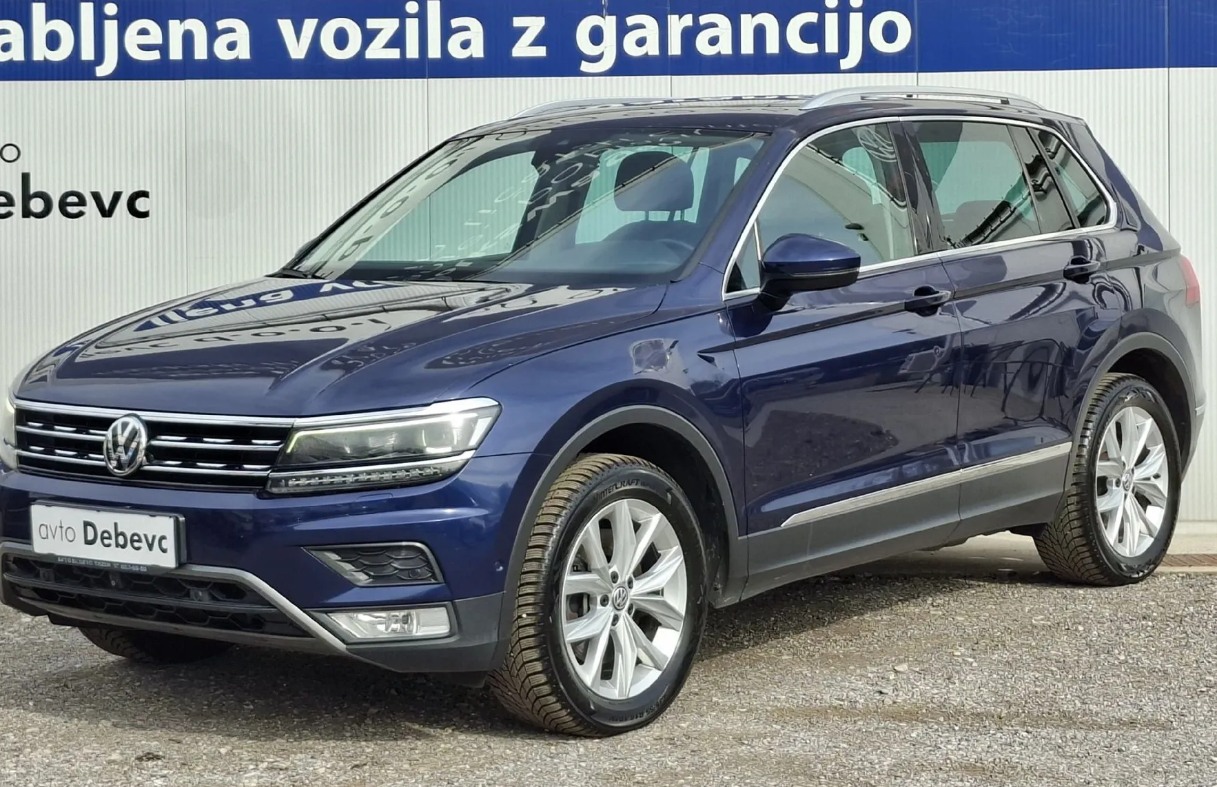 Zunanja slika - VW Tiguan - 2.0 TDI 4Motion DSG Highline OFFROAD - 1