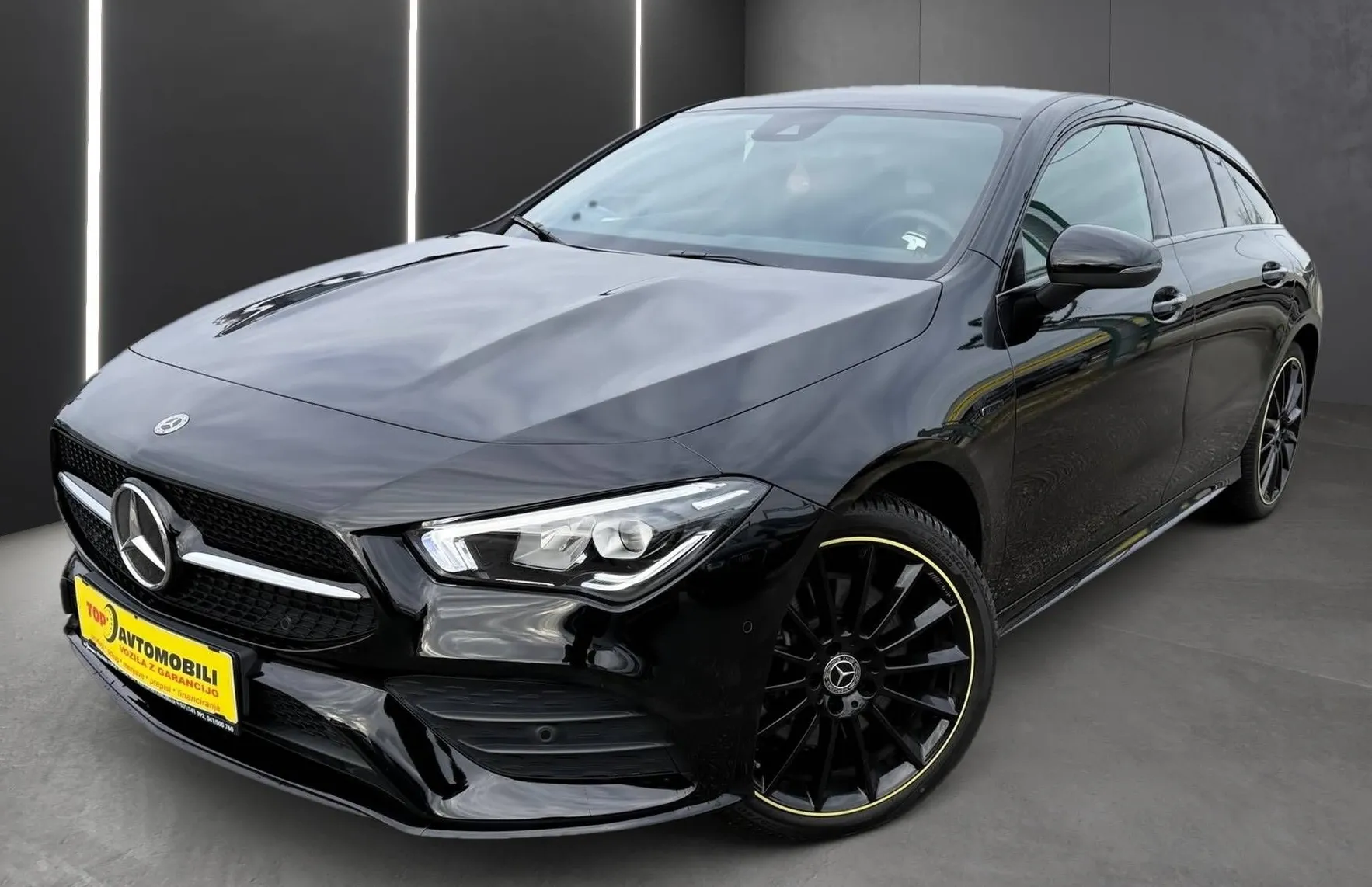 Zunanja slika - Mercedes-Benz CLA-Razred - CLA Shooting Brake 250e AMG LINE MULTIBEAM WIDESCREEN PDC TEM NAV - 1