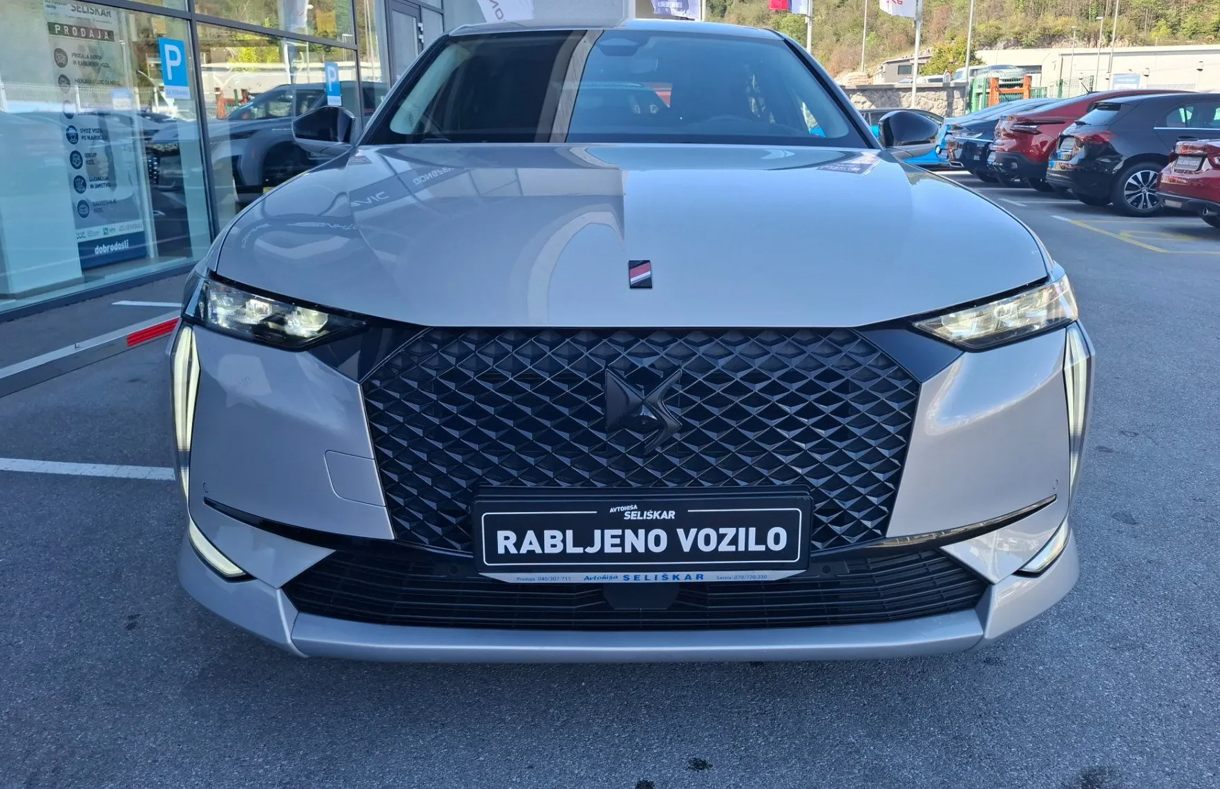 Zunanja slika - DS DS 4 - 130 Performance Line Avtomatik - POTRJENA KNJIGA - 3