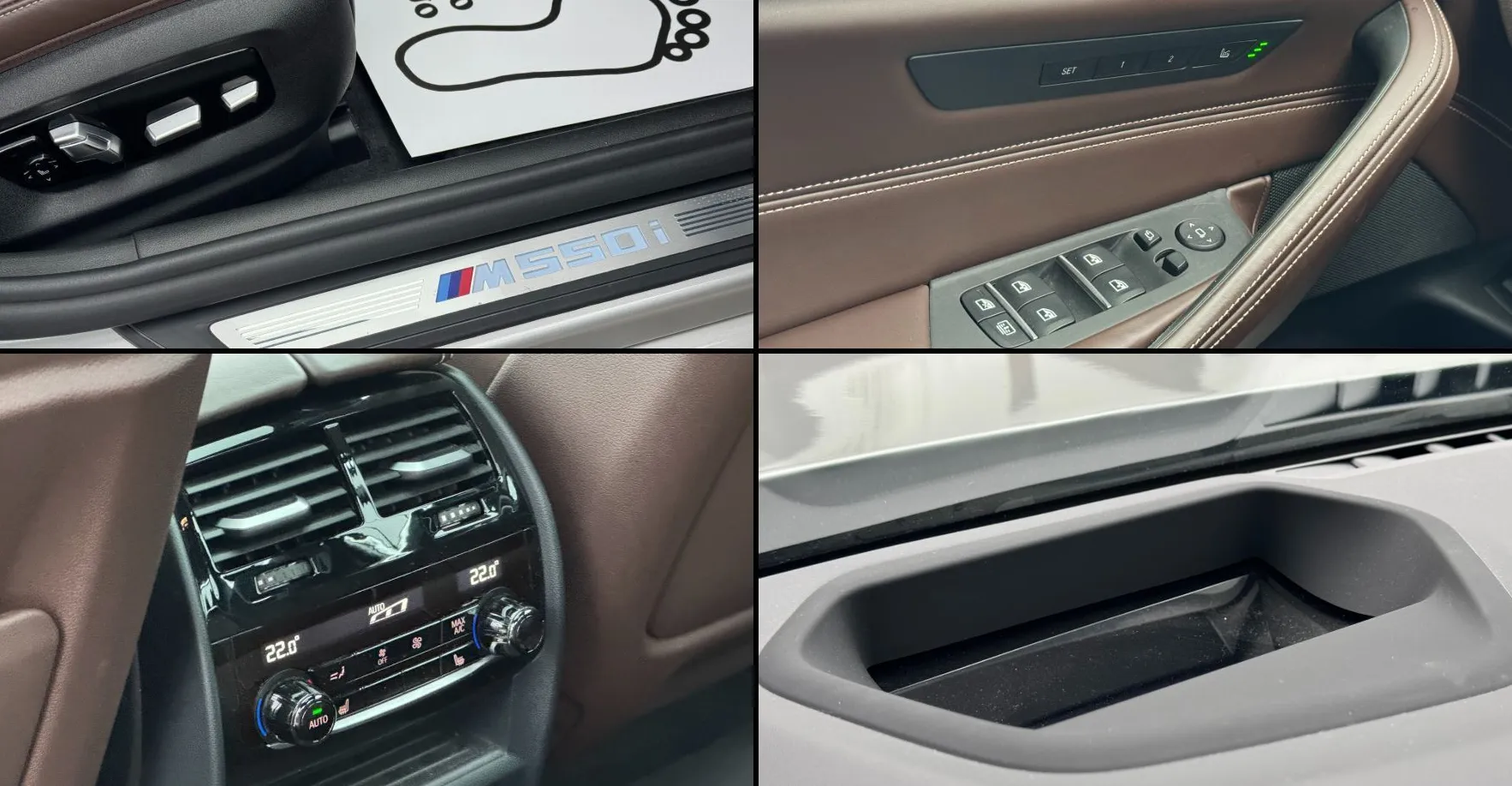 Zunanja slika - BMW Serija 5 - : M550i xDrive |HUD|MEMORY|MASAŽ|PANO|LASER||WEBAST - 16