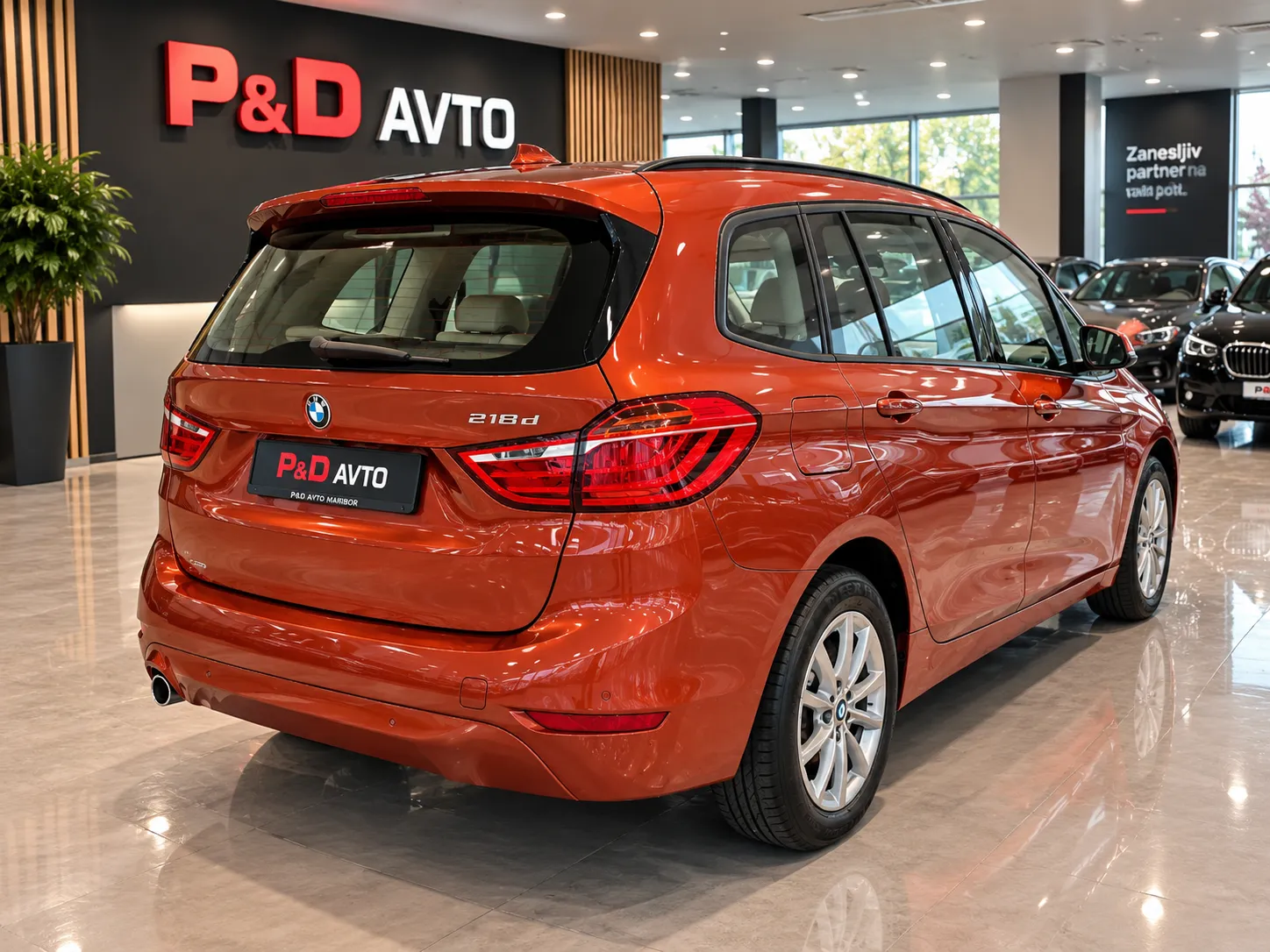 Zunanja slika - BMW Serija 2 - 216d Gran Tourer - 5