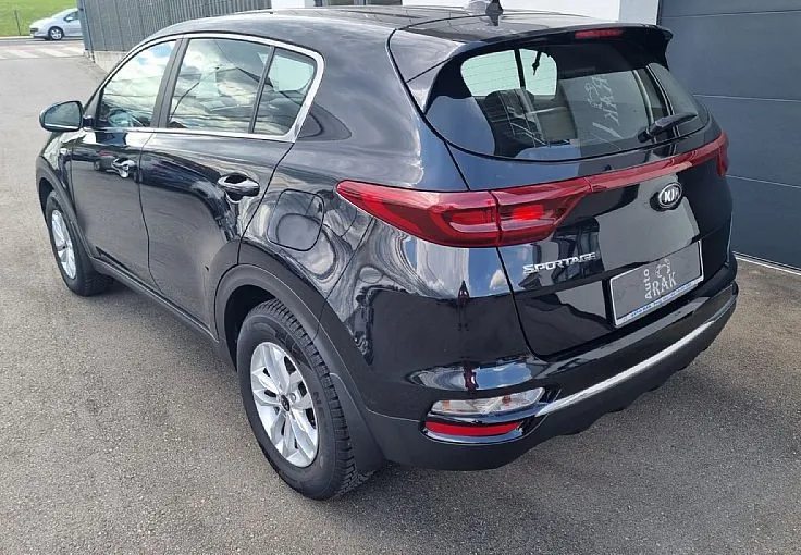 Zunanja slika - KIA Sportage - 2WD 1.6 GDI EX Black Design 25389,P.LASTNIK.SERVIS - 5
