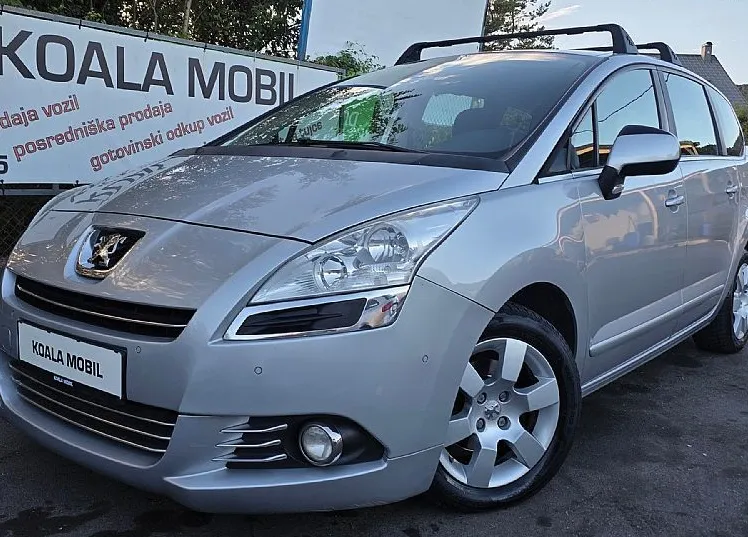 Zunanja slika - Peugeot 5008 - ACCESS 1.6 HDI 115 FAP AVT. NAVI-ALU-PDC - 1