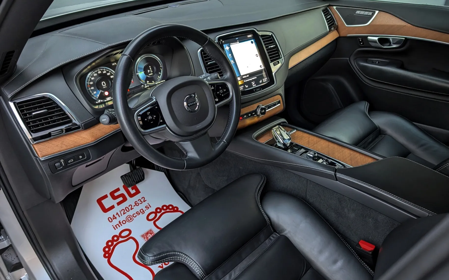 Zunanja slika - Volvo XC90 - T8 Twin Engine INSCRIPTION - 8