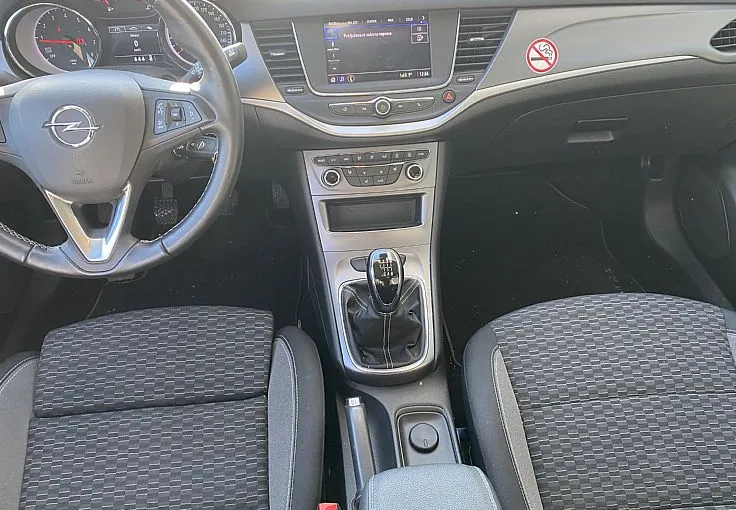 Zunanja slika - Opel Astra - 1.2 TURBO 81KW S S Edition ST - 5