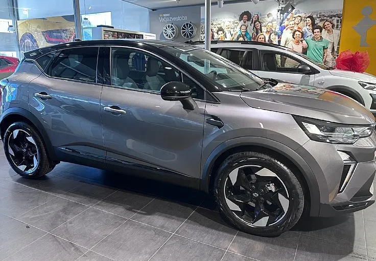 Zunanja slika - Renault Captur - Techno TCe90 + My Revision - 3