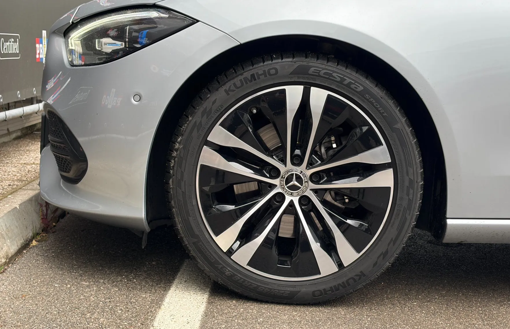 Zunanja slika - Mercedes-Benz C-Razred - C 220 d T 4MATIC Avantgarde Avt. - 6