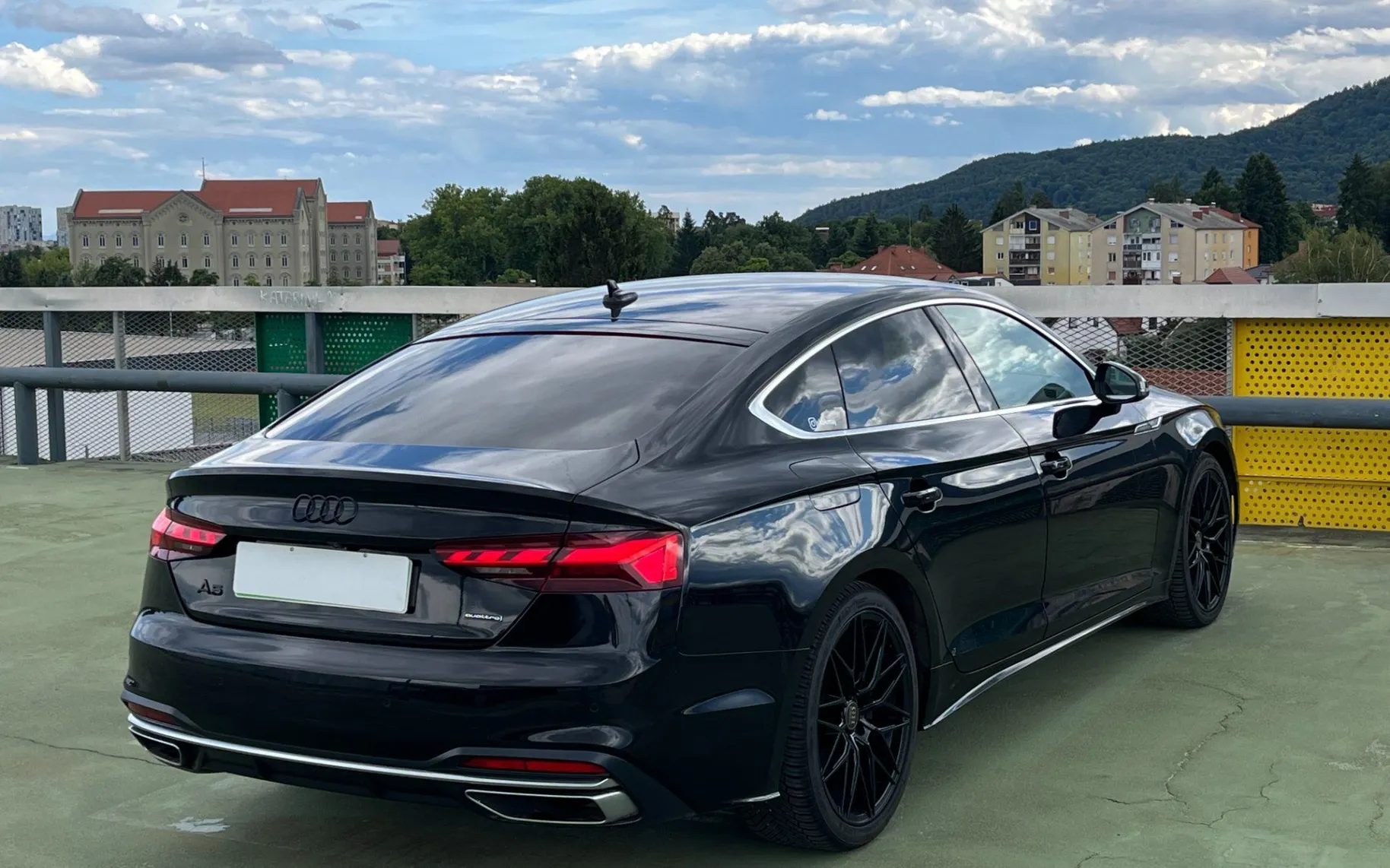 Zunanja slika - Audi A5 - A 5 Sportback 45 TFSi quattro MATRIX. VZR. KAM. - 11