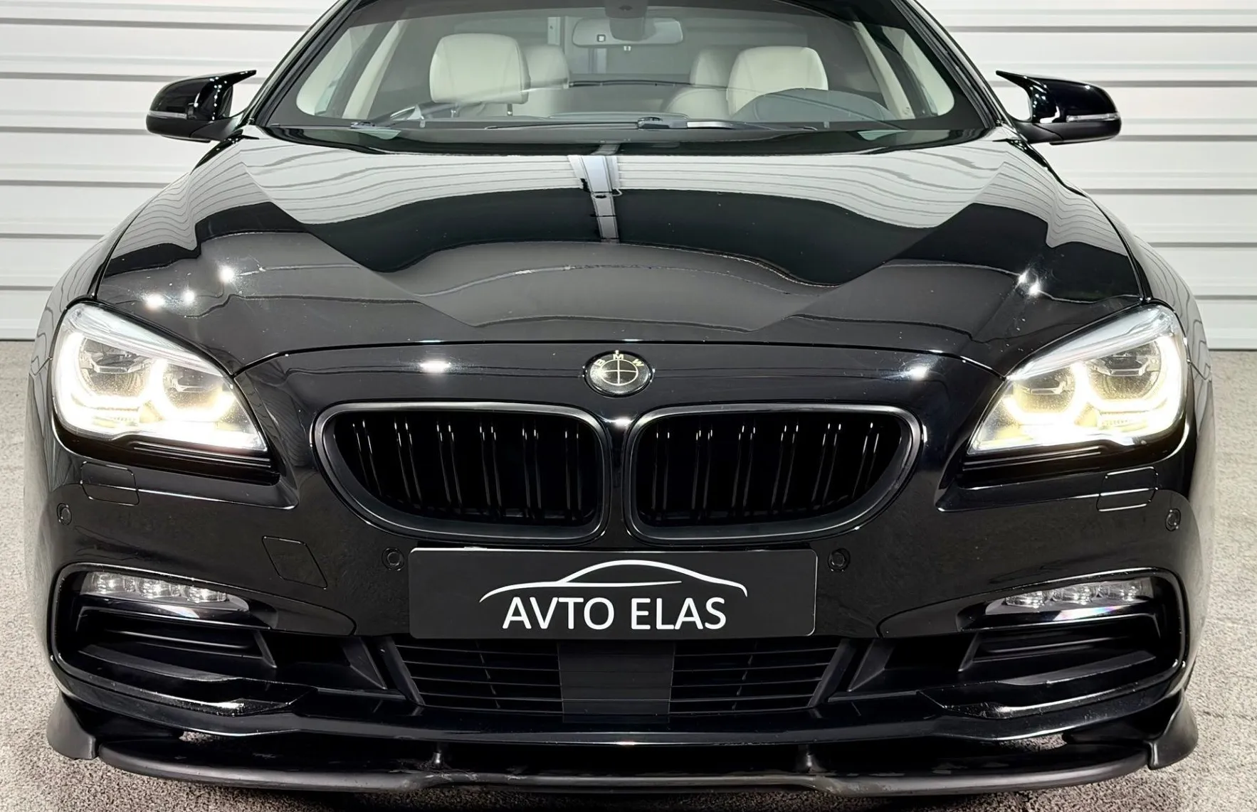 Zunanja slika - BMW Serija 6 - Coupe: 640i - CARBON - FULL LED - VIRTUAL - GRET. SED... - 2