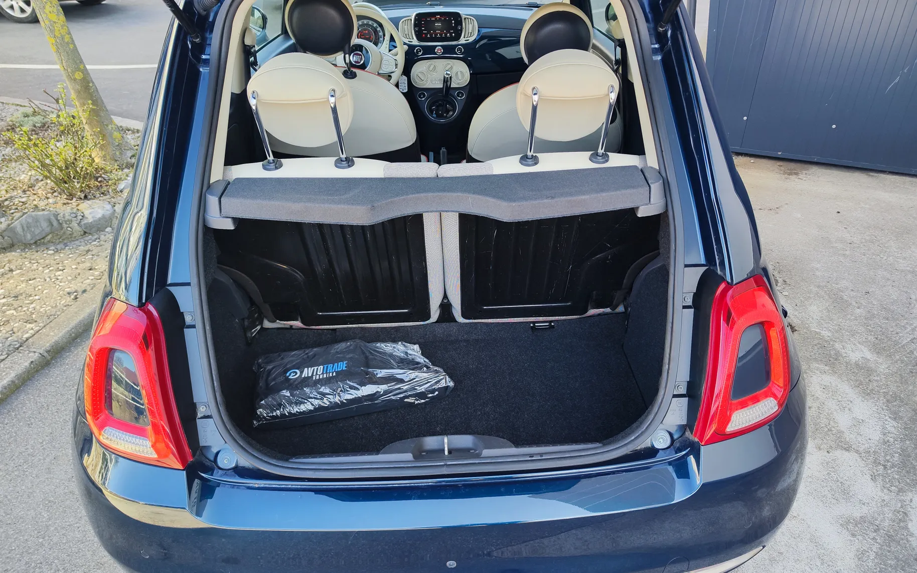 Zunanja slika - Fiat 500 - 1.2 Lounge DUALOGIC AVT. - 11