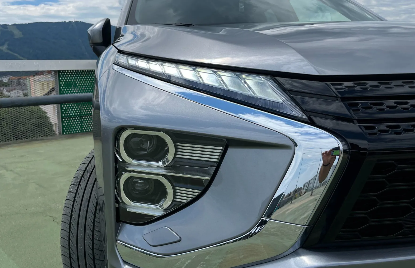 Zunanja slika - Mitsubishi Eclipse Cross - 4WD 2.4 PHEV Diamond.LED.360°POGLED.ACC.1. LAST. - 4